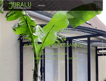 Tablet Screenshot of juralu.com
